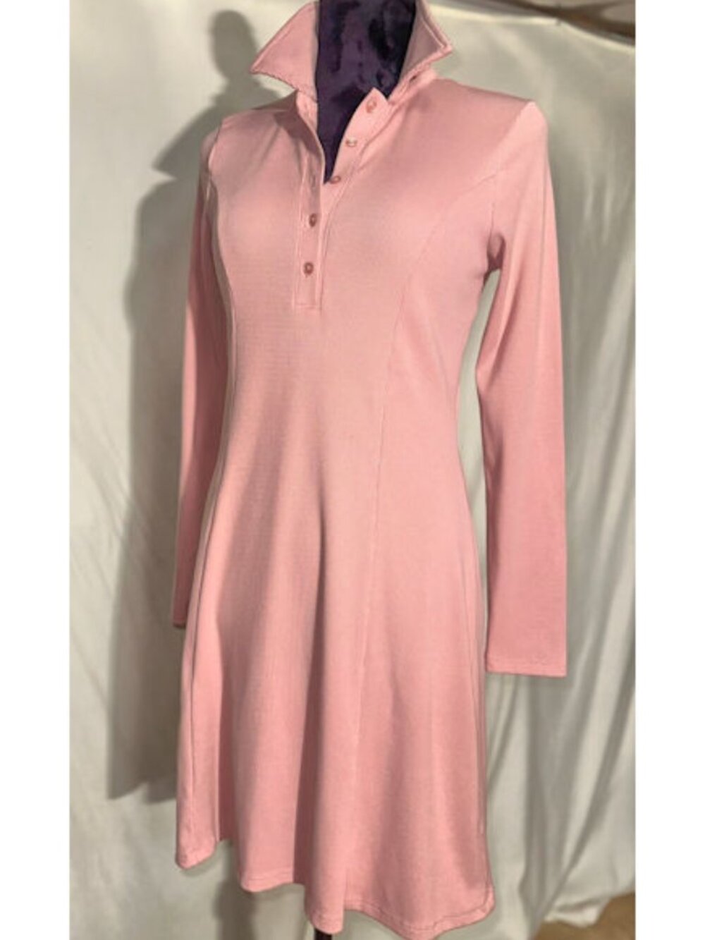 No Boundaries Knit Dress, Pink, Small (4-6) - Picture 5 of 10